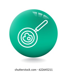 Pan Icon Flat.