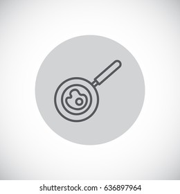 Pan Icon Flat.