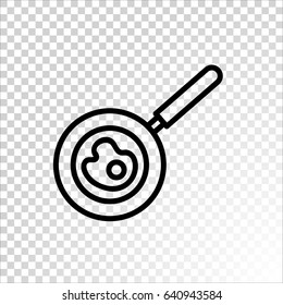 Pan Icon Flat.