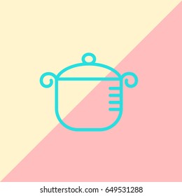 Pan Icon Flat.