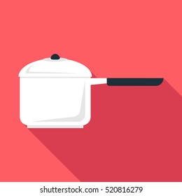 Pan icon. Flat illustration of pan vector icon for web