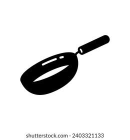 Icono de pan para freír y cocinar
