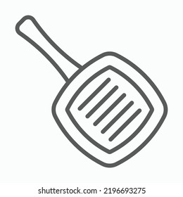 icono de pan, ilustración de vector de saboreo