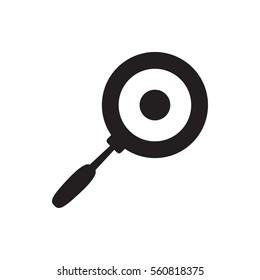 pan icon illustration isolated vector sign symbol