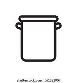 pan icon illustration isolated vector sign symbol