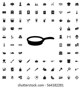 pan icon illustration isolated vector sign symbol
