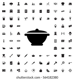 pan icon illustration isolated vector sign symbol