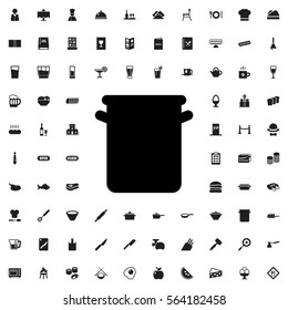 pan icon illustration isolated vector sign symbol