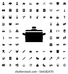 pan icon illustration isolated vector sign symbol
