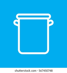 pan icon illustration isolated vector sign symbol