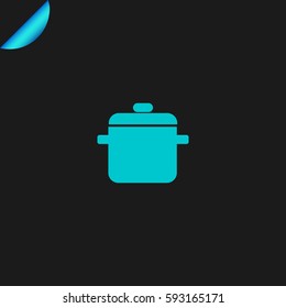 pan icon illustration isolated vector sign symbol