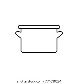 pan icon illustration isolated vector sign symbol