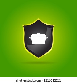 pan icon. kitchen tool