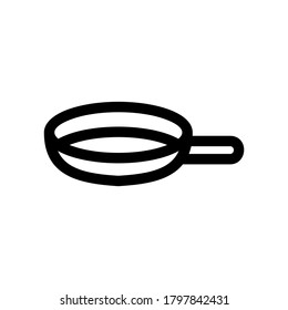 pan icon or logo isolated sign symbol vector illustration - high quality black style vector icons
