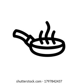 pan icon or logo isolated sign symbol vector illustration - high quality black style vector icons
