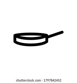 pan icon or logo isolated sign symbol vector illustration - high quality black style vector icons
