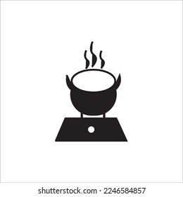 pan icon logo vector design