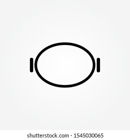 pan icon on white background