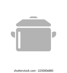 pan icon on a white background, vector illustration