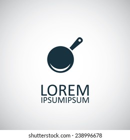 pan icon on white background 