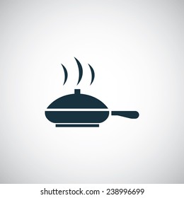 pan icon on white background 