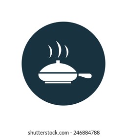 pan icon on white background 