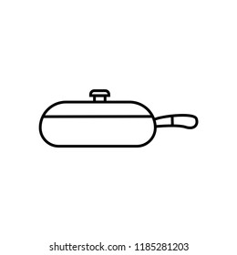 pan icon outline