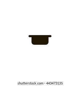 pan icon. pan sign