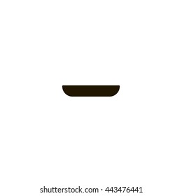 pan icon. pan sign