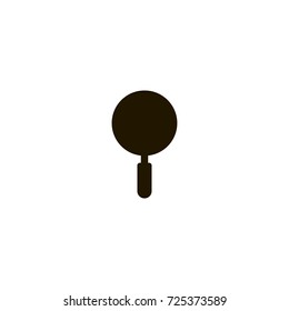 pan icon. sign design