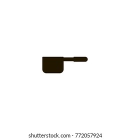 pan icon. sign design