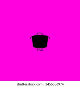 pan icon sign signifier vector