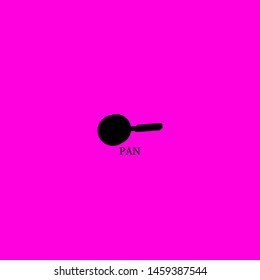 pan icon sign signifier vector