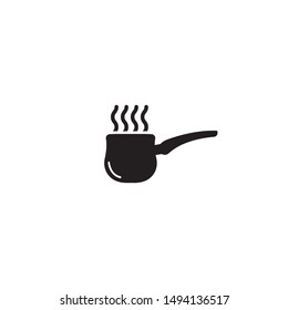 Pan icon simple coocking vector illustration sign