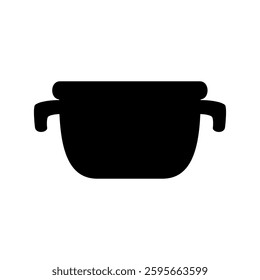 pan icon, simple flat style, illustration, logo sign symbol pictogram template, for ui or ux isolated on white for mobile app, editable