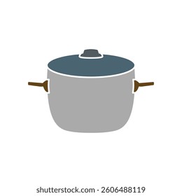 pan icon, simple flat style, illustration, logo sign symbol pictogram template, for ui or ux isolated on white for mobile app, editable