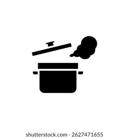 pan icon, simple flat style, illustration, logo sign symbol pictogram template, for ui or ux isolated on white for mobile app, editable