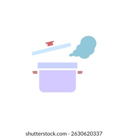 Icono de pan, estilo plano simple, ilustración, Plantilla de pictograma de símbolo de signo de logotipo, para UI o UX aislado en blanco para App móvil, editable