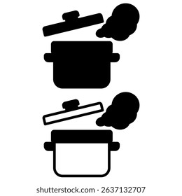 pan icon, simple flat style, illustration, logo sign symbol pictogram template, for ui or ux isolated on white for mobile app, editable