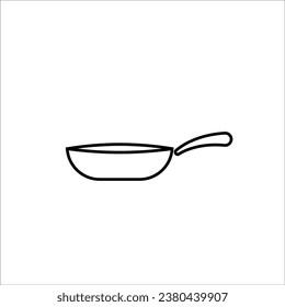 Pan icon stock vector illustraion