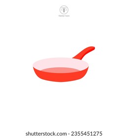 Pan icon symbol vector illustration isolated on white background