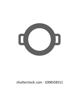 Pan icon vector