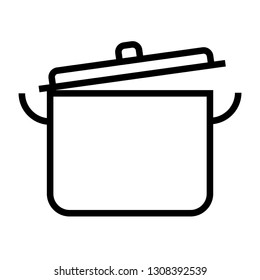 pan icon vector