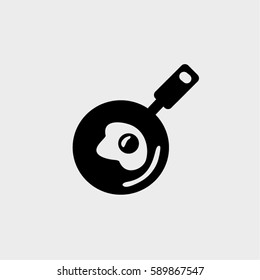 pan icon vector