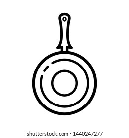 Pan icon vector design template