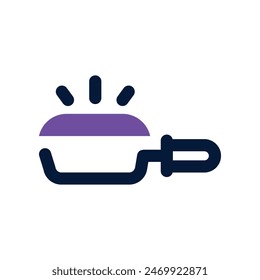 pan icon. vector dual tone icon for your website, mobile, presentation, and logo design.
