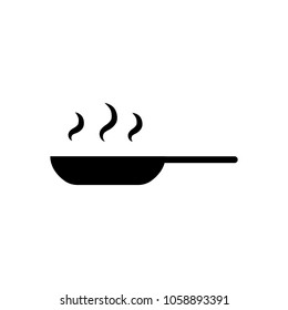 pan icon, vector illustration