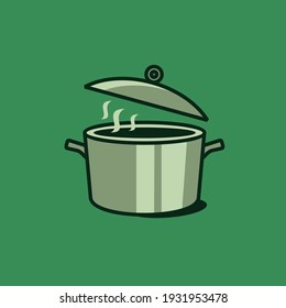 Pan icon. Pan Vector illustration