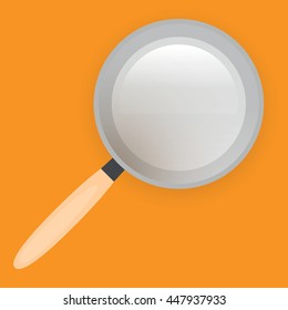 Pan icon. Vector illustration