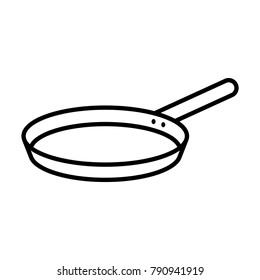 Pan icon, vector illustration